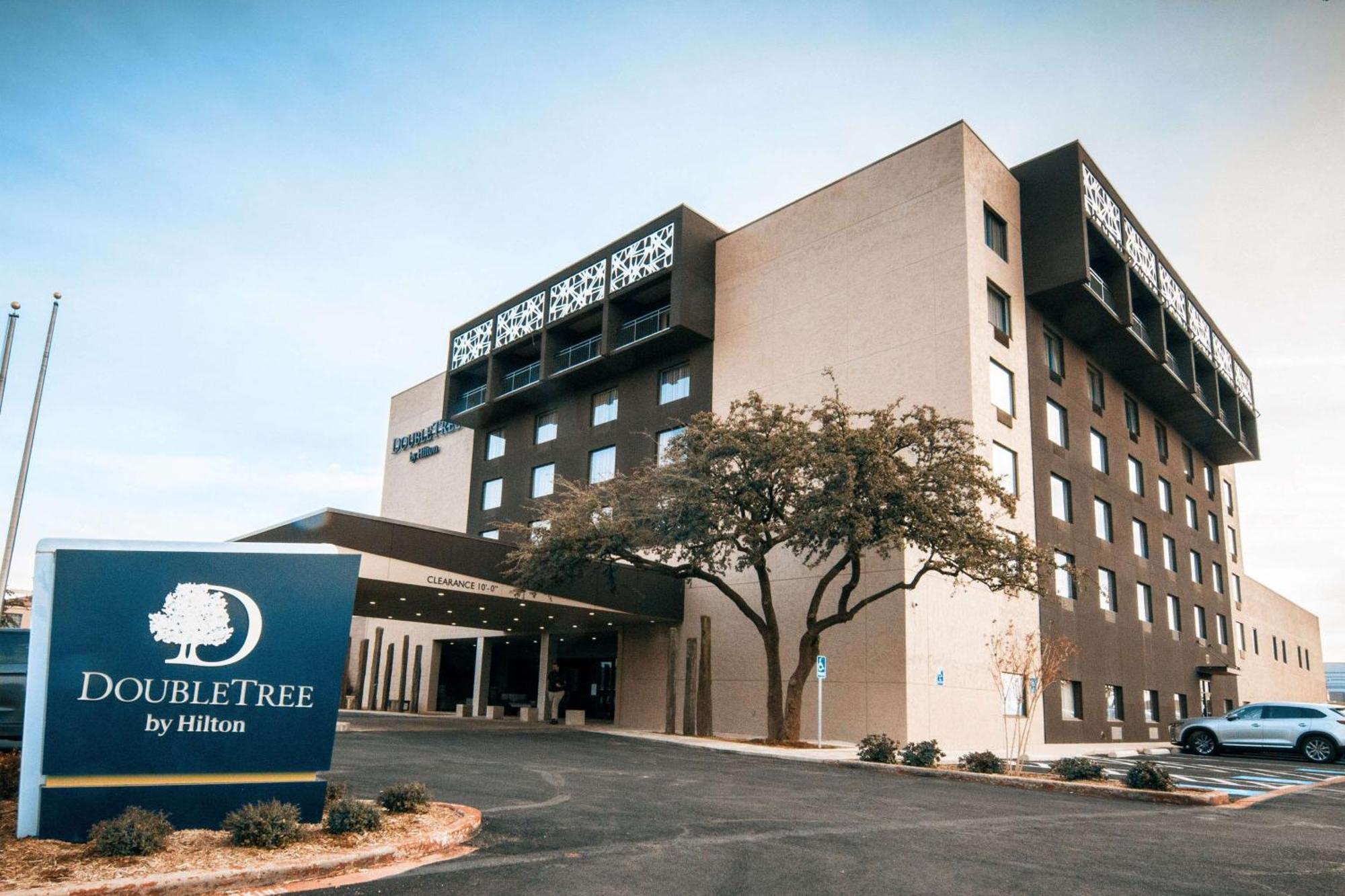 Doubletree By Hilton Lubbock - University Area Exterior foto